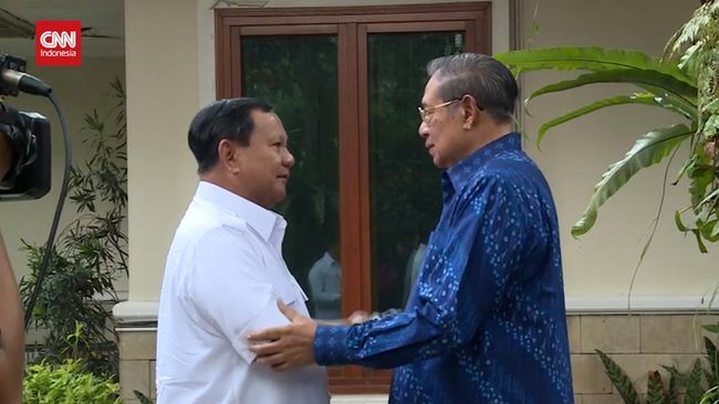 Prabowo Temui SBY Malam Ini Di Cikeas - Bataminsta.com