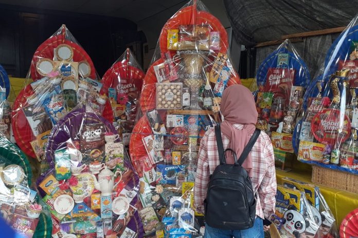 SAFARI RAMADAN: Cuan Bisnis Parsel Lebaran 2024 Tak Semanis Tahun Lalu