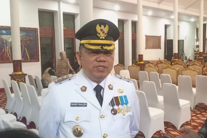 Sandi Fahlevi Resmi Duduki Kursi Pj Bupati Musi Banyuasin