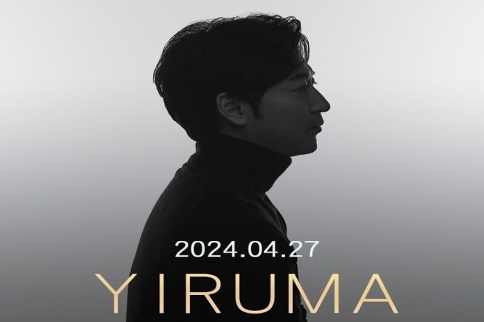 Setlist Konser Yiruma di Jakarta, Tiket Terjual Habis