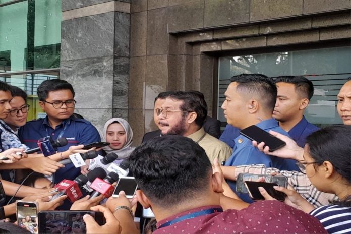 TPDI Sebut Anwar Usman Masih Nikmati Fasilitas Jabatan Ketua MK