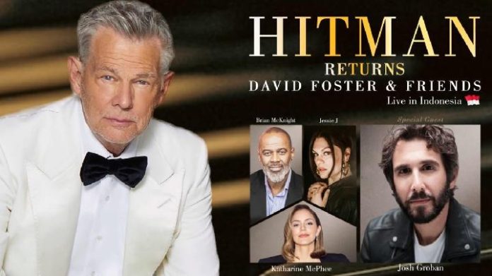 Tiket Konser David Foster di Indonesia Dijual Besok, Harga Super VVIP Rp 7,5 Juta