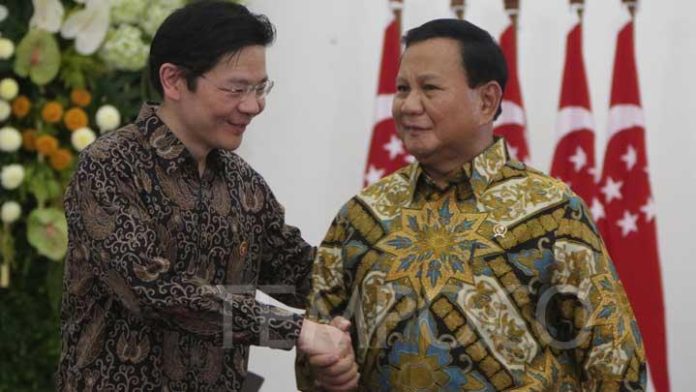 5 Fakta Prabowo Dikenalkan Ke PM Singapura Terpilih Lawrence Wong