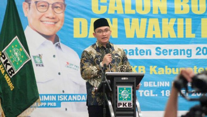 Andika Hazrumy Optimistis Peroleh Restu Cak Imin