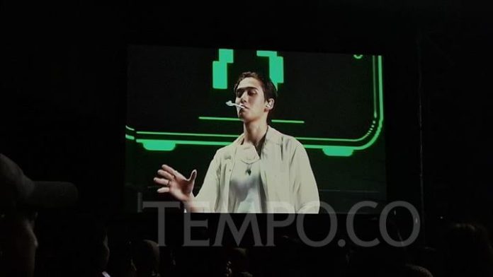 Fancon Lucas di Jakarta,  Penuhi Tantangan Main Kelereng dan Lato-Lato