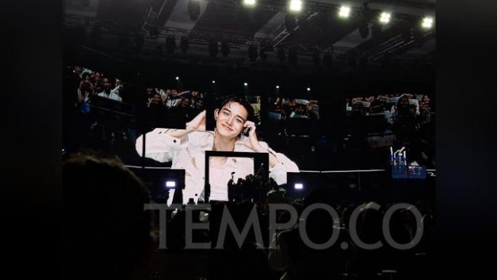 Fancon Tour di Jakarta, Lucas Mengaku Suka Piscok dan Ayam Cabai Hijau