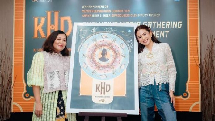 Film KHD, Debut Produser Maudy Ayunda hingga Mengangkat Kisah Ki Hadjar Dewantara