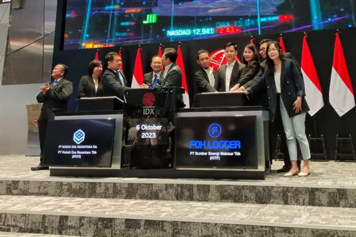 Fox Logger (IOTF) Bidik Peluang Cuan dari Bayar Tol Nirsentuh