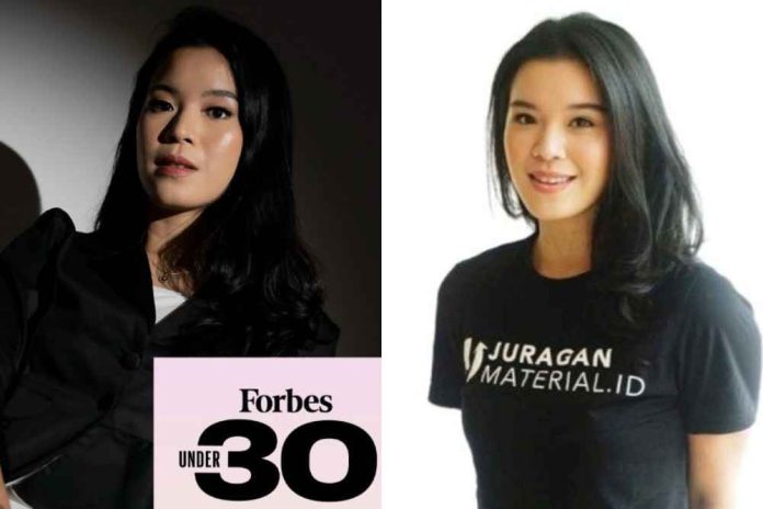 Mengenal Graceila Putri, Founder Juragan Material dalam Daftar Forbes 30 Under 30 Asia 2024