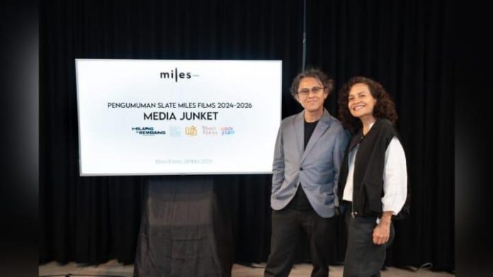 Miles Films Umumkan akan Produksi 5 Film Panjang dalam Periode 2024-2026, Ini Daftarnya