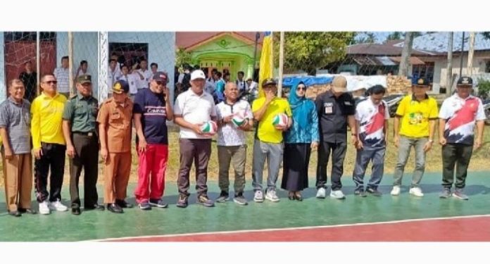 PBVSI Gelar Turnamen Voli Piala Bupati Simalungun 2024