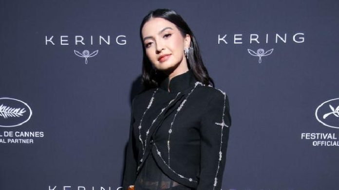 Raline Shah Dukung Sineas Perempuan di Festival Film Cannes 2024