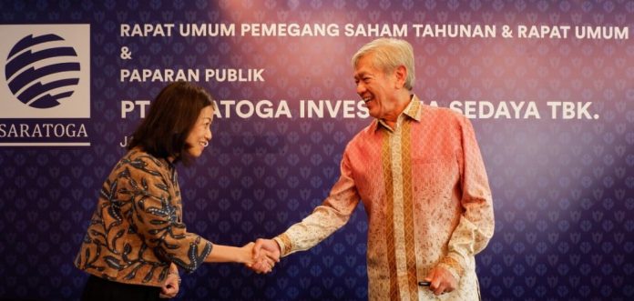 Taipan Edwin Soeryadjaya Borong Lagi Saham Saratoga (SRTG)