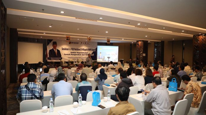 Berikan Kemudahan Berusaha, BP Batam Gelar Sosialisasi Terkait Kepelabuhanan di KPBPBB - BP Batam