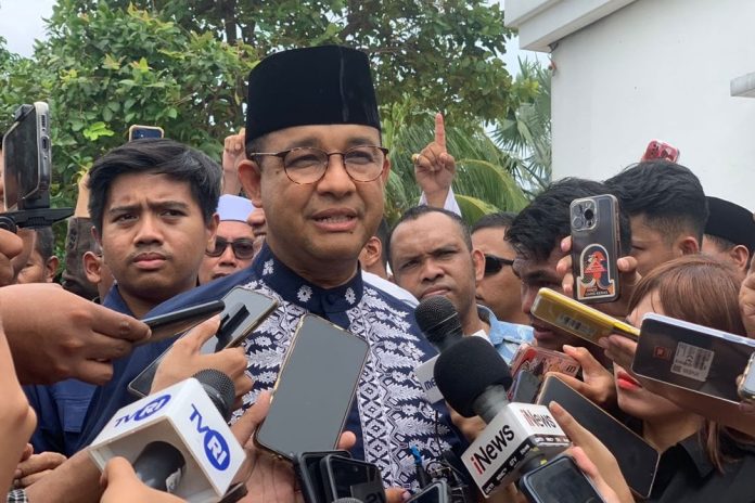 Didukung PKB Maju Pilkada Jakarta, Anies: Insyaalah Bukan Amanah Berat