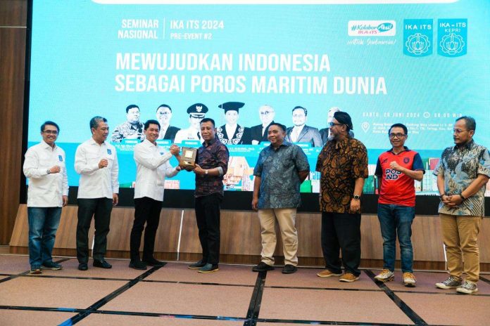 IKA ITS Kepri Siap Kolaborasi Dukung Kemajuan Sektor Maritim Kota Batam - BP Batam