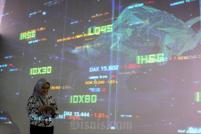 Indeks Bisnis-27 Dibuka Naik, Saham BBCA - INCO Paling Cuan