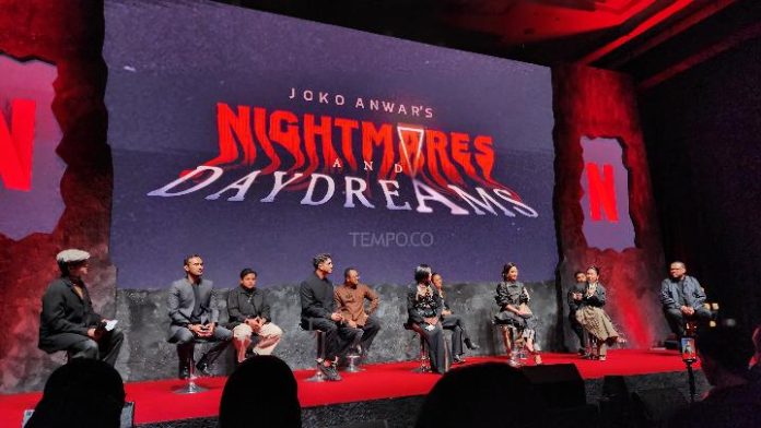 Isu Sosial Politik Jadi Inspirasi Joko Anwar Bikin Serial Nightmares and Daydreams