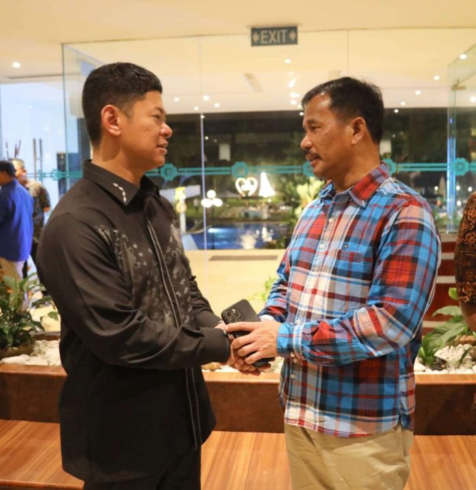 Kepala BP Batam Sambut Peserta Kejurnas Road Race and Mountain Bike 2024 Lewat Welcome Dinner - BP Batam