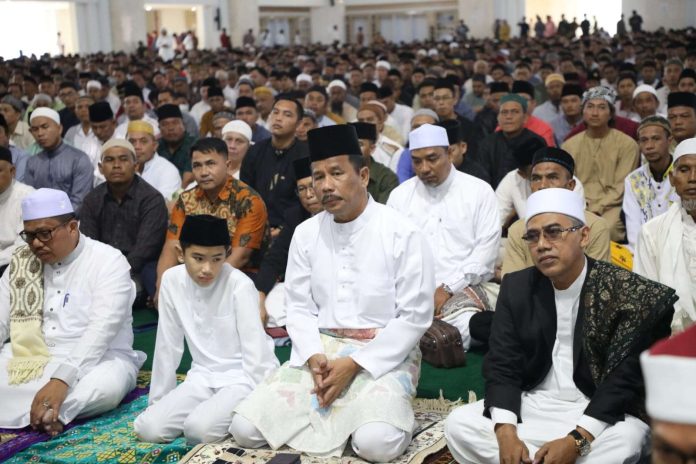 Khidmatnya Pelaksanaan Shalat Idul Adha 1445 H/2024 M Kota Batam - BP Batam