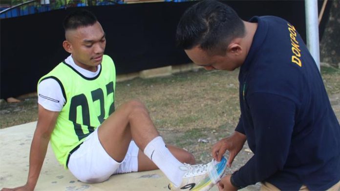 Kisah Ayat Suci, Pemuda Aceh Barat Ikut Tes Tamtama Polri dengan Sepatu Robek