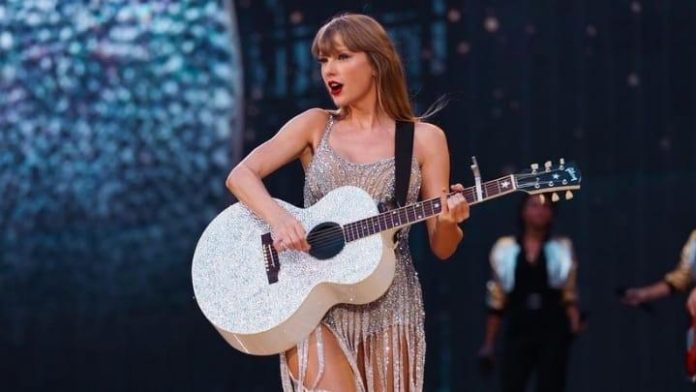 Konser Taylor Swift Hari Kedua di London Dihadiri Tom Cruise sampai Liam Hemsworth