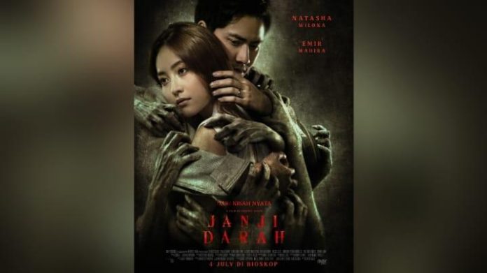 Natasha Wilona dan Emir Mahira Main Film Janji Darah, Kisah Nyata Sutradara