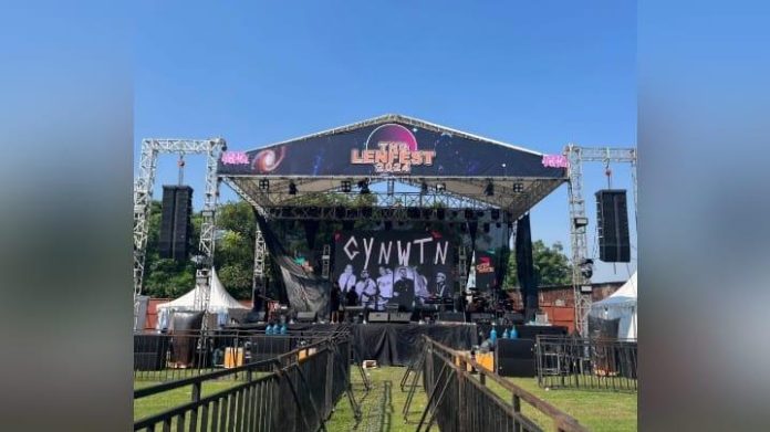 Penonton Bakar Venue Konser Lentera Festival, Vendor Minta Keadilan