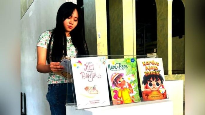 Puluhan Mahasiswa Desain Komunikasi Visual ITB Gelar Pameran Karya Ilustrasi Buku Anak