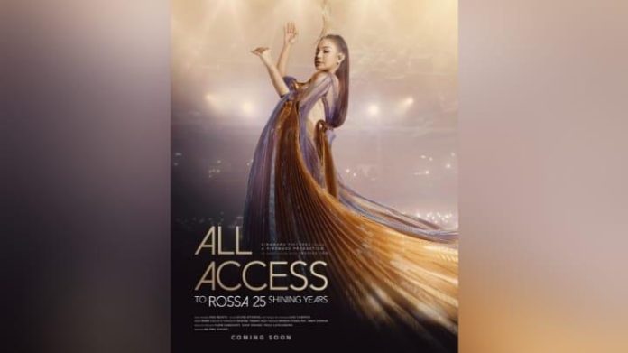 Rossa Berbagi Kisah dan Luka di Film Dokumenternya: All Access to Rossa 25 Shining Years