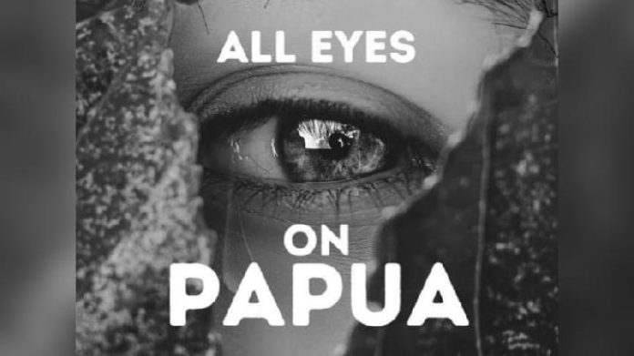 Sederet Artis Indonesia Ikut Gaungkan All Eyes on Papua