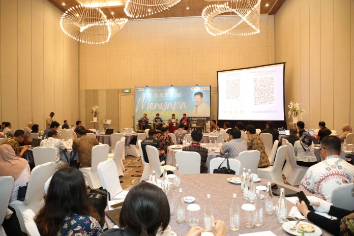 Tarik Minat Pelaku Usaha di Jakarta, BP Batam Jelaskan Kemudahan Perizinan di Batam - BP Batam