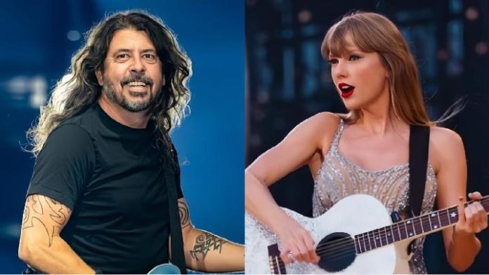 Taylor Swift Tanggapi Ejekan Vokalis Foo Fighters soal The Eras Tour