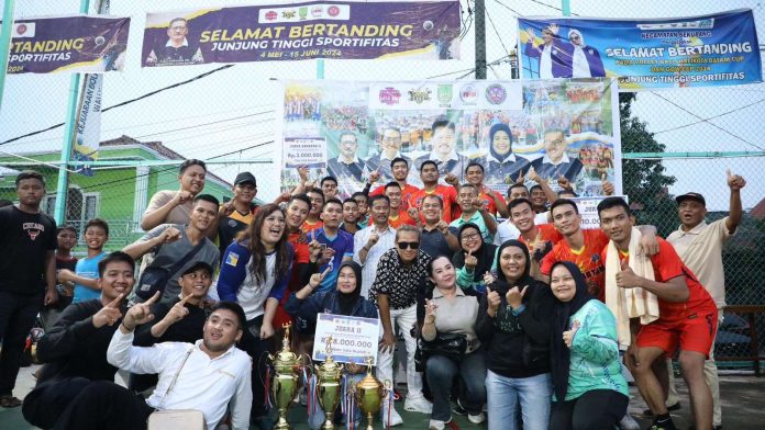 Tim Voli BP Batam Juara Piala Bergilir Walikota Batam Tahun 2024 - BP Batam