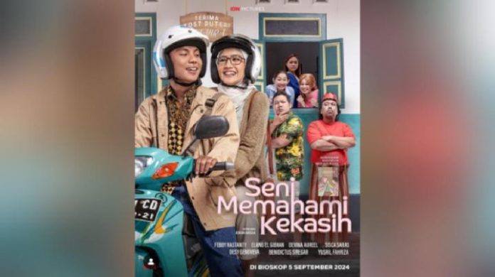 Adaptasi dari Buku, Film Seni Memahami Kekasih Siap Tayang di Bioskop September Mendatang