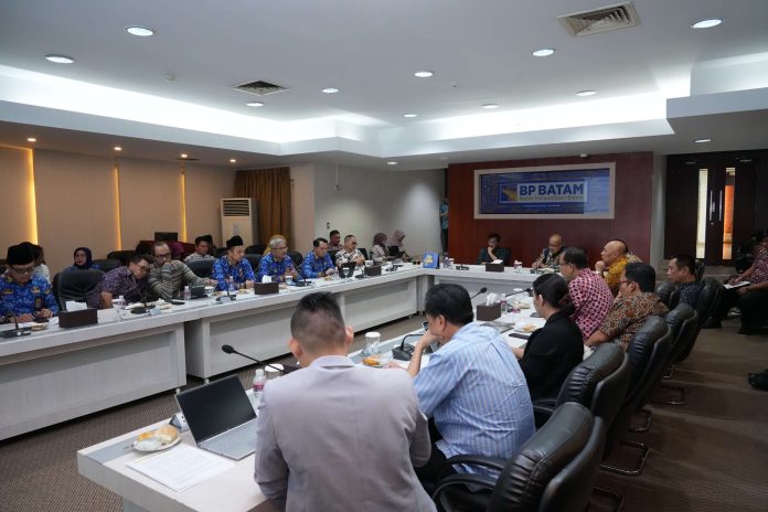 BP Batam Gelar Rapat Koordinasi Pengembangan Eco-City - BP Batam