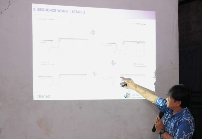 BP Batam Paparkan Progres Pengerjaan House Connection Jaringan IPAL - BP Batam