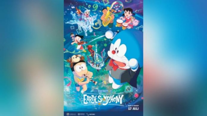 Catat Tanggalnya, Doraemon the Movie: Nobita's Earth Symphony Hadir di Bioskop Mulai 17 Juli 2024