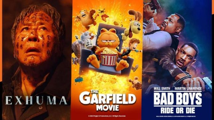Exhuma, The Garfield Movie, dan Sederet Film Bioskop 2024 Tayang di CATCHPLAY+