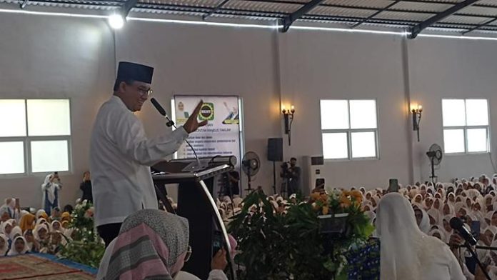 Hadiri Acara BKMT, Anies Sebut Ingin Gratiskan PPB untuk Majelis Taklim