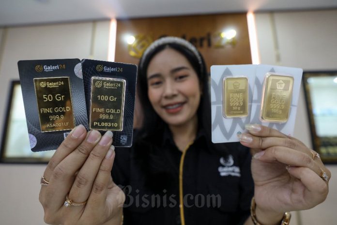 Harga Emas Antam di Pegadaian Minggu 7 Juli 2024 Melambung, Jual atau Koleksi?