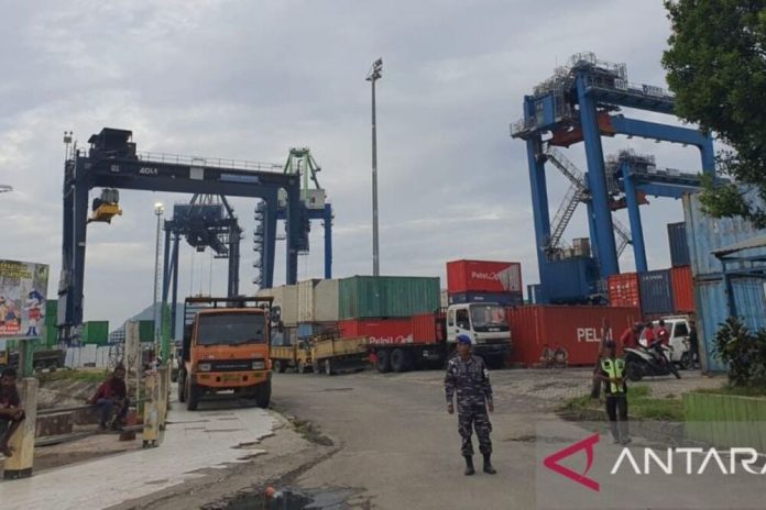 Kinerja Semester I/2024, Ekspor Papua Naik 40,2%