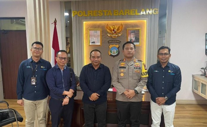 Pererat Silaturahmi dan Sinergi, Kapolresta Barelang Terima Kunjungan PLN Batam - insightkepri.com