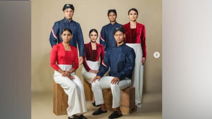 Raden Saleh Jadi Inspirasi Didit Hediprasetyo Desain Seragam Tim Indonesia Defile Opening Ceremony Olimpiade Paris 2024 