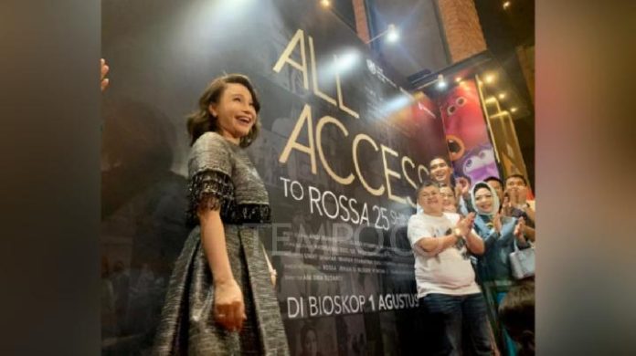Rossa Akan Ungkap Kisah Pribadi bersama Anak dan Mantan Suami Lewat Film Dokumenter