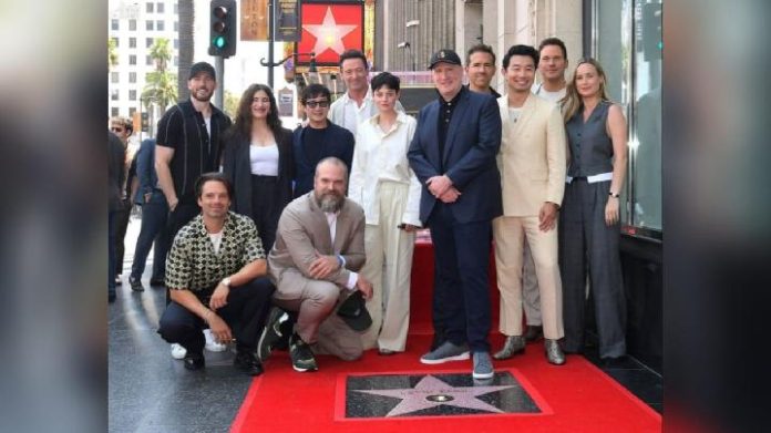 Sederet Bintang MCU di Upacara Hollywood Walk of Fame Bos Marvel Kevin Feige