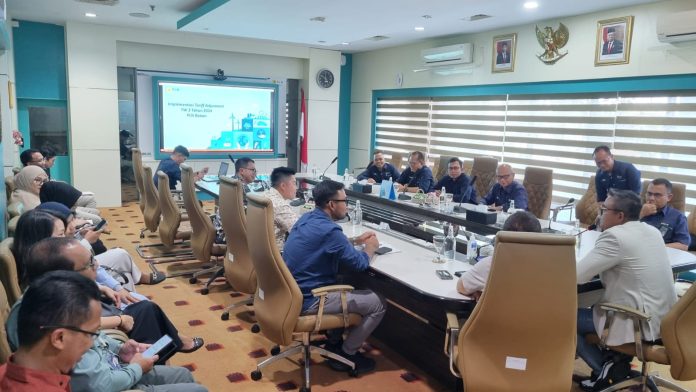Sosialisasikan Penyesuaian Tarif ke HKI, PLN Batam Komitmen Jaga Keandalan Pasokan Listrik - insightkepri.com