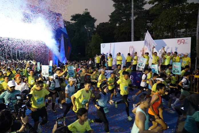 Telkom Sukses Gelar Digiland Run 2024, Diikuti 10.000 Lebih Pelari sekaligus Jaga Kelestarian Lingkungan  - insightkepri.com