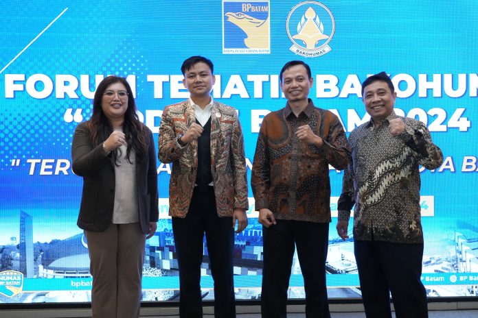 Transformasi Kemajuan Batam Jadi Pembahasan Utama Forum Bakohumas 2024 - insightkepri.com