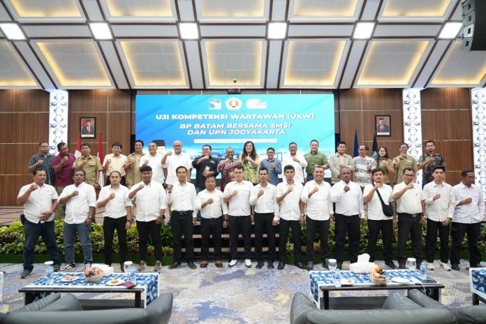 Wujudkan Sinergi dengan Insan Pers, BP Batam Bersama SMSI dan UPN Veteran Gelar UKW - insightkepri.com